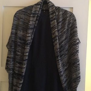 Elie Tahiri 2-Piece Dress & Long Cardi-Shrug